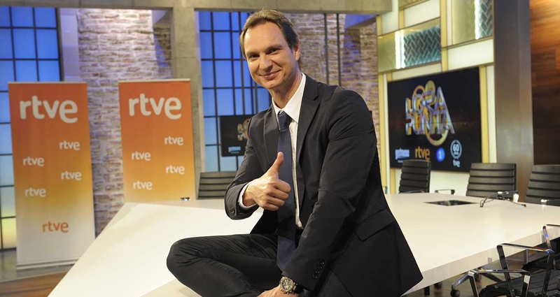 Javier Cárdenas, presentador de 'Hora punta'