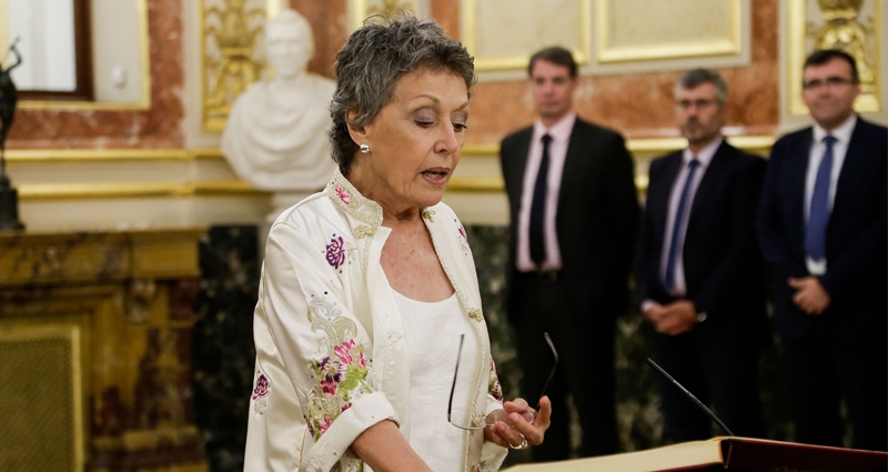 Rosa María Mateo acepta el cargo de administradora única de RTVE