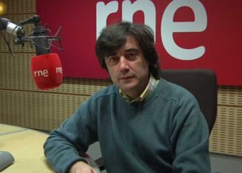Tomás Fernando Flores, director de Radio 3