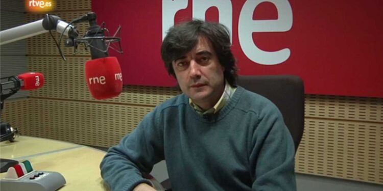 Tomás Fernando Flores, director de Radio 3