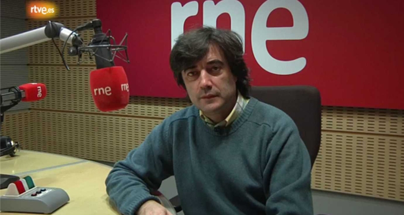 Tomás Fernando Flores, director de Radio 3