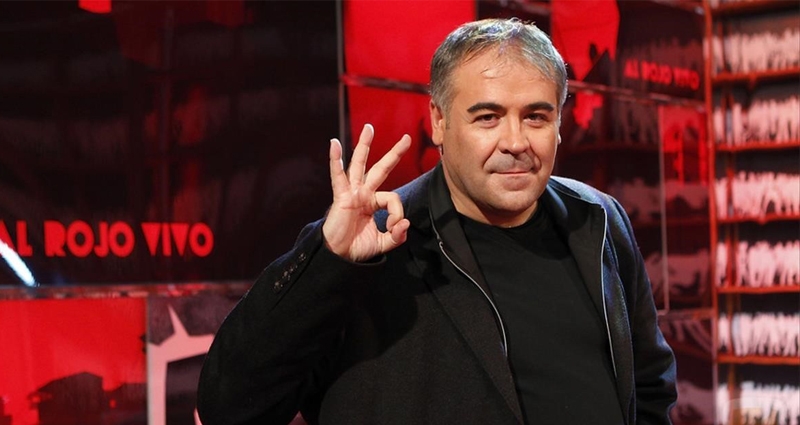 Antonio García Ferreras, presentador de 'Al rojo vivo'