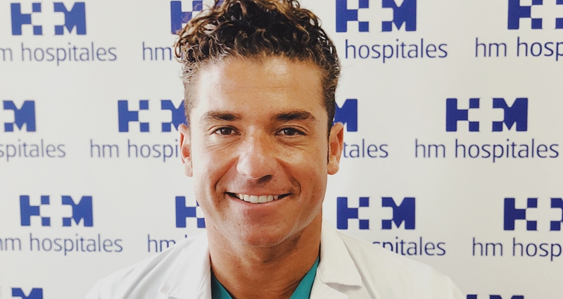 David Muñoz, doctor