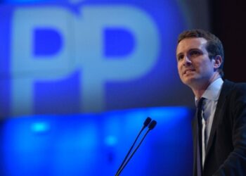 Pablo Casado, presidente del PP