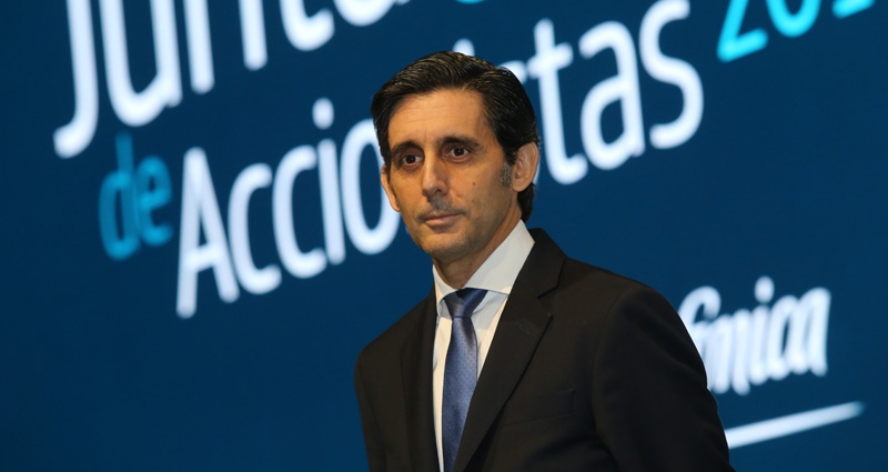 José María Álvarez-Pallete, presidente ejecutivo de Telefónica
