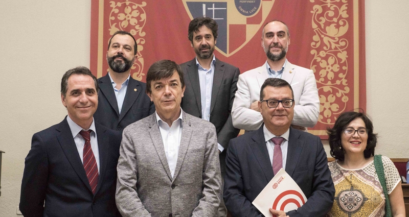 Foto de familia del Campus Inclusivo Universidad Complutense