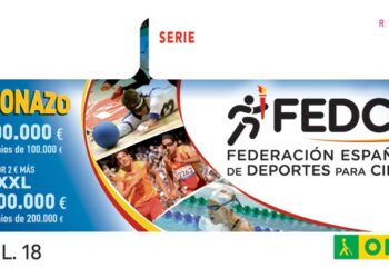 25 aniversario federación española deportes ciegos cuponazo once