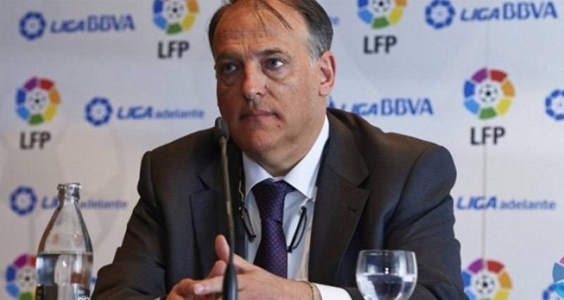 Javier Tebas, presidente de La Liga de Fútbol Profesional