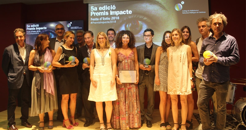 Ganadores de los Premis Impacte de publicidad