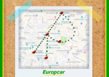 Europcar Salamanca La Vuelta 2018