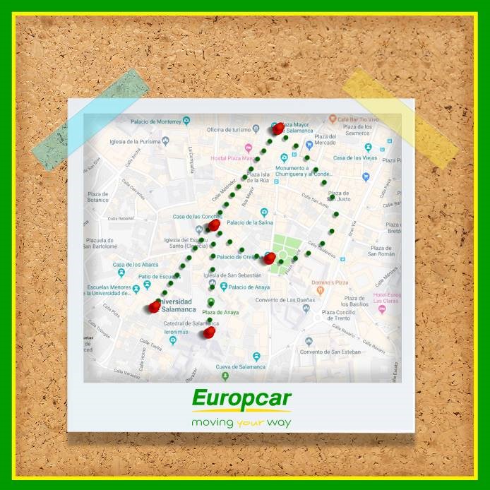 Europcar Salamanca La Vuelta 2018