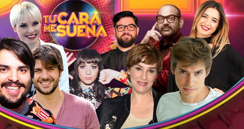 Casting de la séptima edición de 'TCMS'