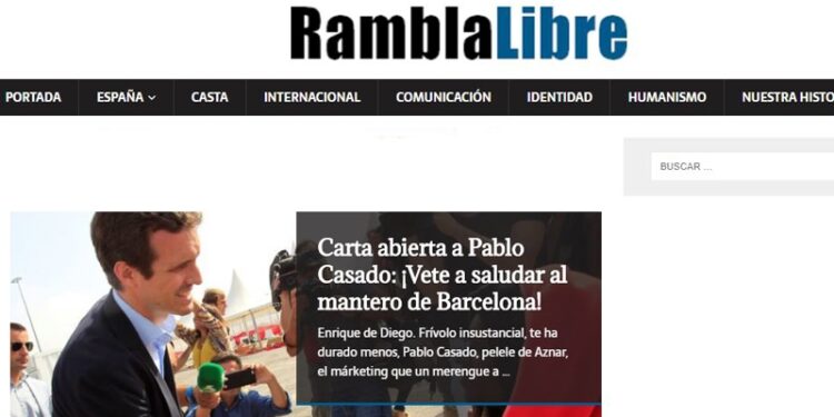 'Rambla Libre'