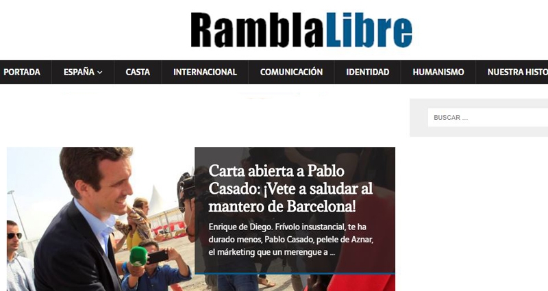 'Rambla Libre'