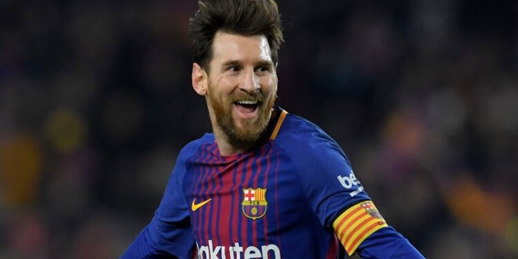 Messi, capitán del FC Barcelona