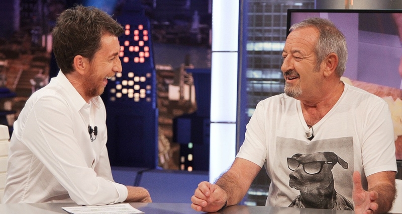 Karlos Arguiñano, nuevo fichaje de 'El hormiguero'