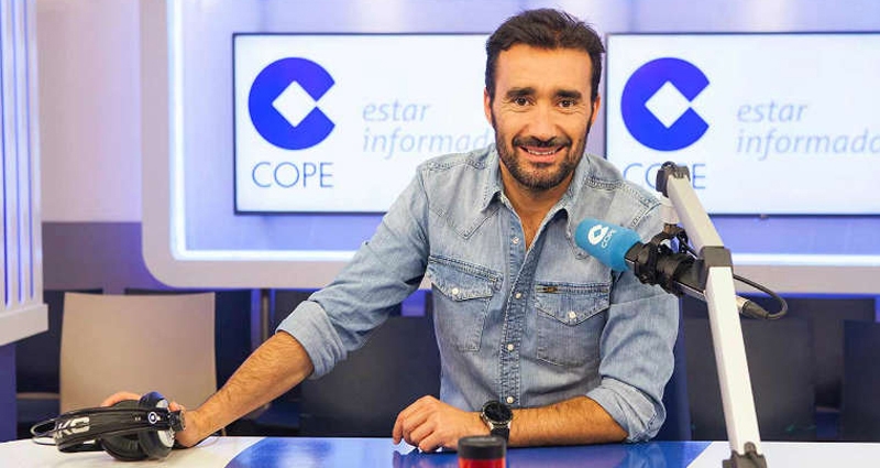 Juanma Castaño, presentador de 'El partidazo'