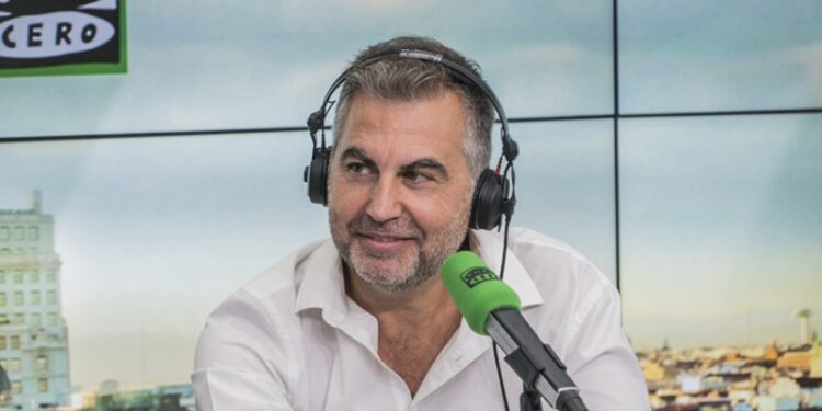 Carlos Alsina, presentador de 'Más de uno'