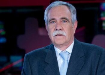 Chani Henares, en su etapa de colaborador de TVE