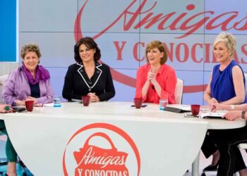 'Amigas y conocidas', la tertulia femenina de La 1