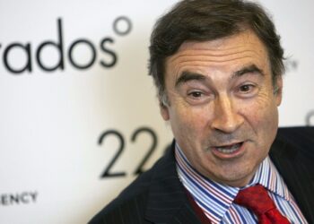 Pedro J, Ramírez, director de 'El Español'