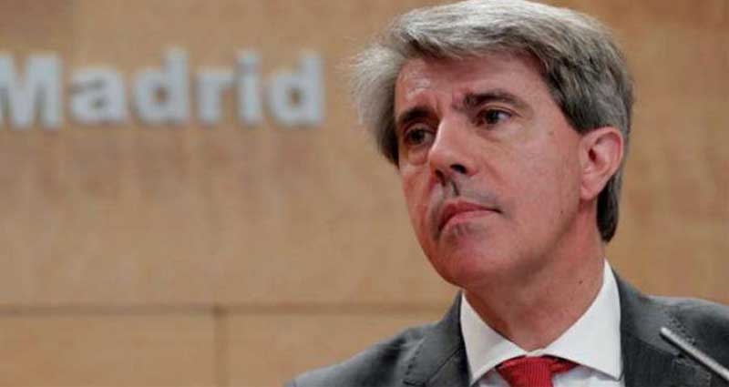 Ángel Garrido, presidente de la Comunidad de Madrid