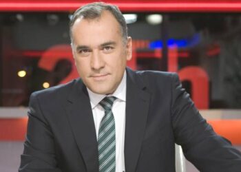 Xabier Fortes, nuevo presentador de 'Los desayunos de TVE'