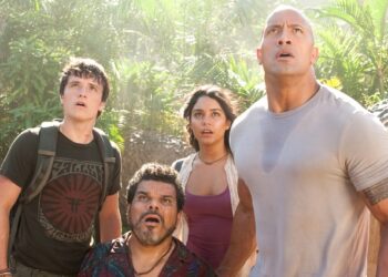 Imagen promocional de 'Viaje al centro de la Tierra 2'