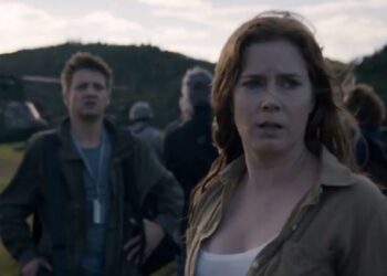 Fotograma de 'La llegada'