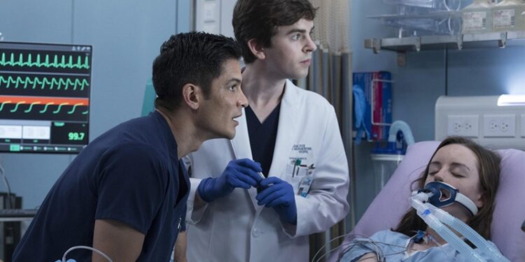 Fotograma del octavo capítulo de 'The good doctor'