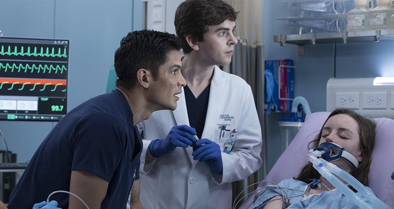 Fotograma del octavo capítulo de 'The good doctor'