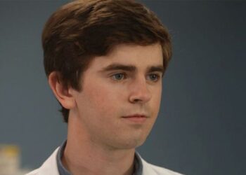 Freddie Highmore, protagonista de 'The good doctor'