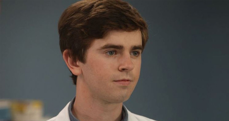 Freddie Highmore, protagonista de 'The good doctor'