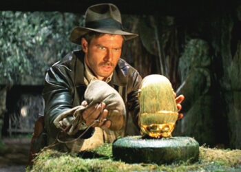 Fotograma de 'En busca del arca perdida'