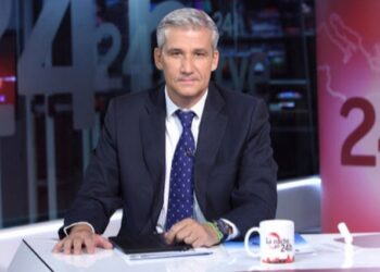 Víctor Arribas, expresentador de 'La noche en 24 horas'