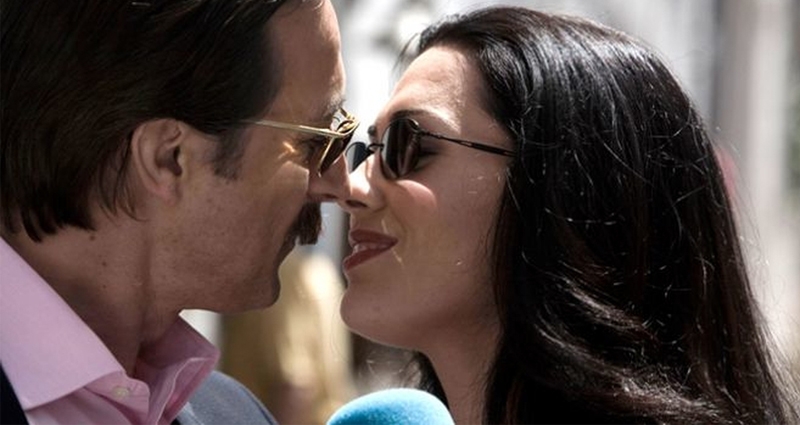 Escena de 'Mi gitana', el biopic sobre Isabel Pantoja