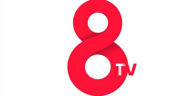 Logo de 8tv