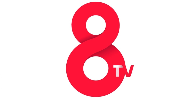 Logo de 8tv