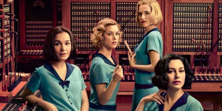 Las chicas del cable