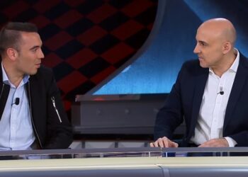 Maldini entrevista a Iago Aspas en 'Fiebre Maldini'