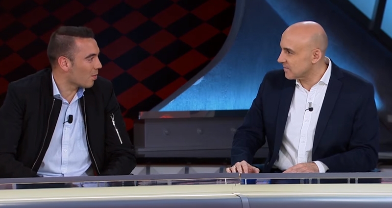 Maldini entrevista a Iago Aspas en 'Fiebre Maldini'