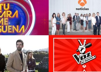 Algunos de los estrenos que prepara Antena 3 para la nueva temporada
