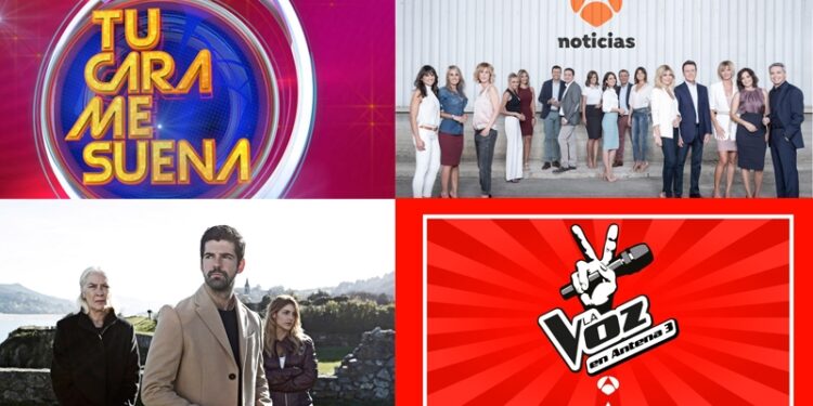 Algunos de los estrenos que prepara Antena 3 para la nueva temporada