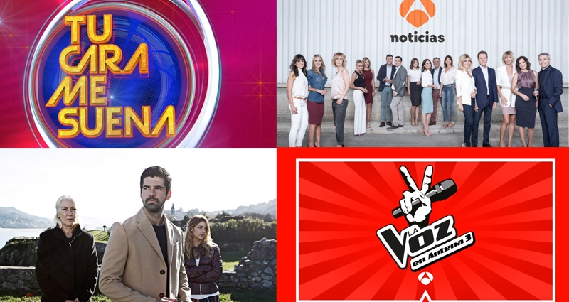 Algunos de los estrenos que prepara Antena 3 para la nueva temporada