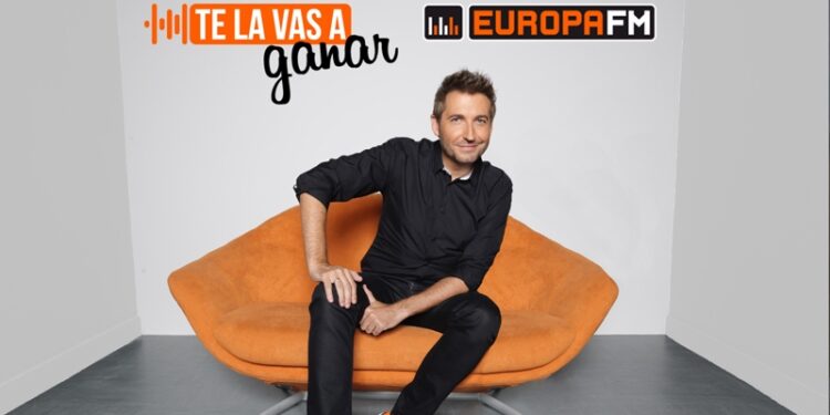Frank Blanco, presentador de 'Te la vas ganar' (Europa FM)