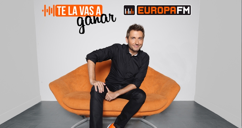 Frank Blanco, presentador de 'Te la vas ganar' (Europa FM)