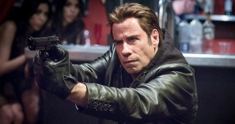 John Travolta en 'Yo soy la venganza'