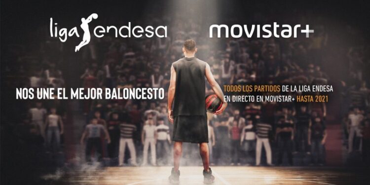 Movistar+ renueva los derechos de emisión de Liga Endesa