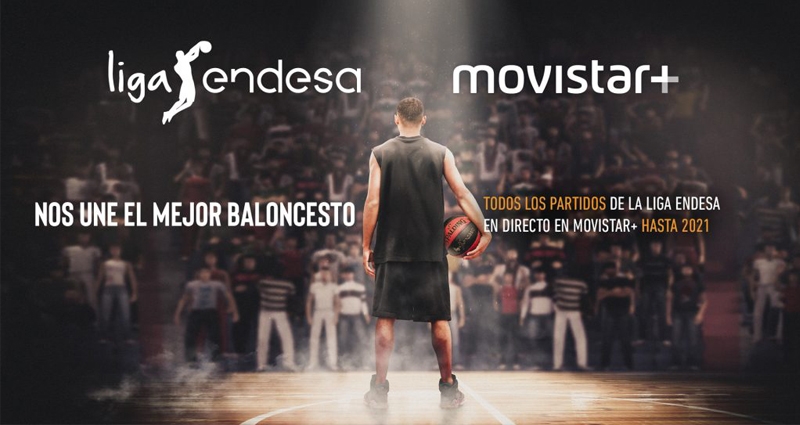 Movistar+ renueva los derechos de emisión de Liga Endesa