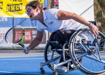 Rivas se prepara para el IV Open Internacional Fundación ONCE de tenis en silla de ruedas